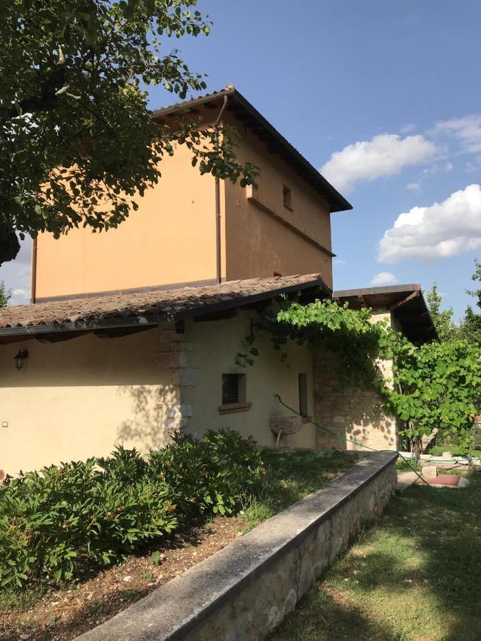 La Colombaia Bed and Breakfast Cascia Exteriör bild